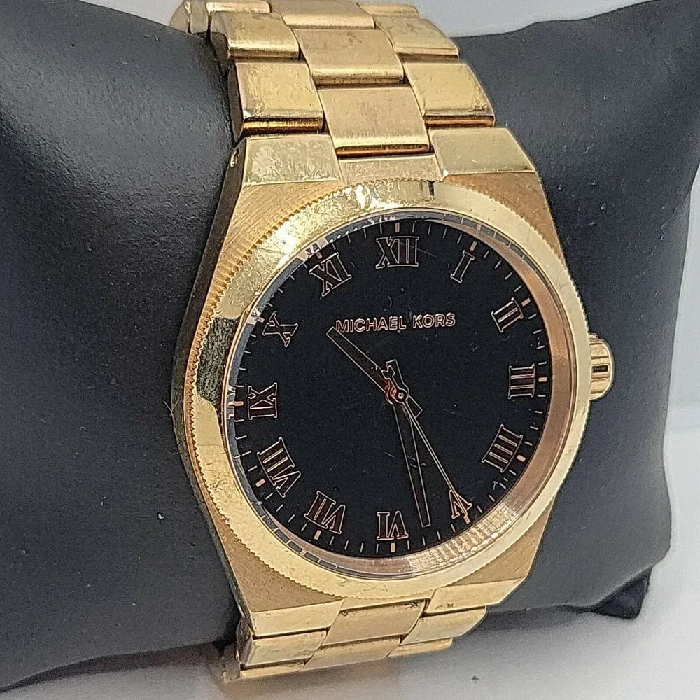 Michael Kors Channing MK5937 Women's Stainless Steel Analog Dial Watch AM280